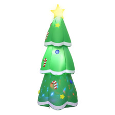Christmas Tree LED Inflatable Decoration