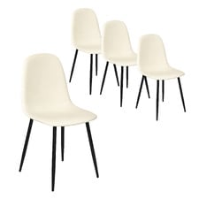 Eames Replica Dining Chairs (Set of 4)