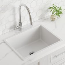 590mm Single Granite Kitchen Sink