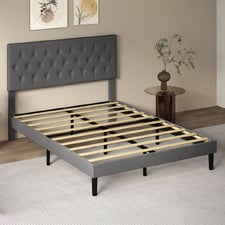 Zale Upholstered Bed Frame
