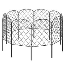 Deryn Iron Garden Barrier Gate