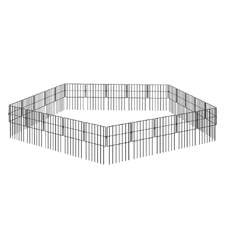 Renzo Decorative Garden Fence