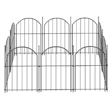 Colwyn Decorative Garden Fence