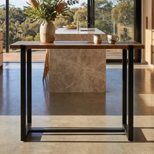 Erienne Pine Wood Bar Table