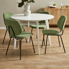 Kristoff Corduroy Dining Chairs (Set of 4)