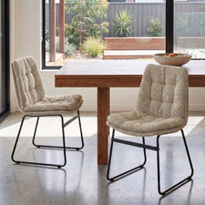 Alexandra Corduroy Dining Chairs (Set of 2)