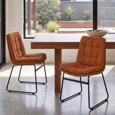 Alexandra Corduroy Dining Chairs (Set of 2)
