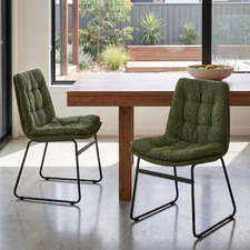 Alexandra Corduroy Dining Chairs (Set of 2)