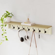 Nevaeh 7 Hook Coat Rack
