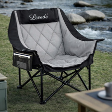 Azur Oversized Foldable Camping Chair
