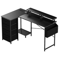 Aurora L-Shape Gaming Desk