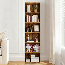 Caleb 6 Shelf Bookcase