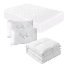 Memory Foam & Down Alternative Bedding Set