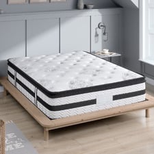 Medium Sleepzone Hybrid Euro Top Mattress