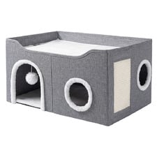 Luna Foldable Cat Dome