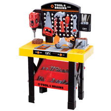 Kids' DIY Tool Bench