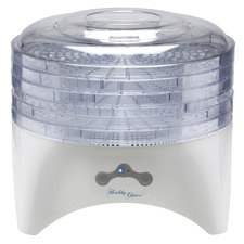 White 5 Tray Basic Food Dehydrator