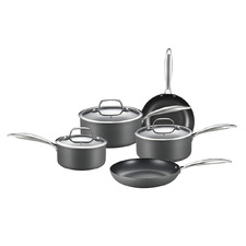 5 Piece Non-Stick Aluminium Cookware Set