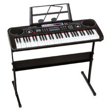 Melodia 61-Keys Electronic Keyboard with Stand