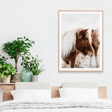 Wild Horses No. 2 Framed Print