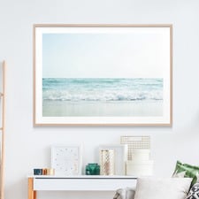Ocean View Framed Print