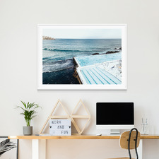 Cool Bondi Framed Print