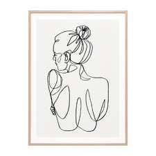 Devlin Framed Paper Print Wall Art