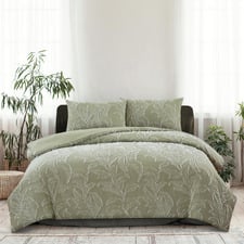 Kiah Jacquard Quilt Cover Set