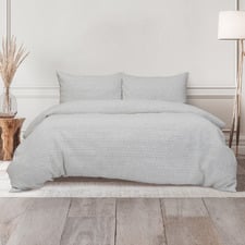 Johan Jacquard Quilt Cover Set