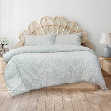 Isla Cotton Sateen Quilt Cover Set