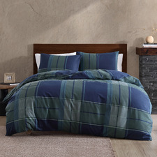 Sommers Cotton Flannelette Quilt Cover Set