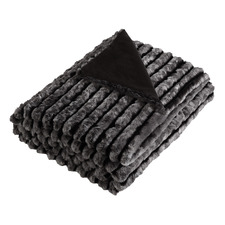 Cole Faux Fur Throw