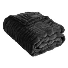 Clayton Faux Fur Throw