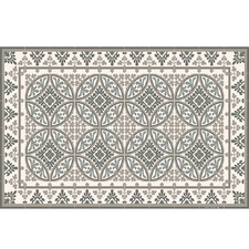 Beige Barcelona Vinyl Placemat