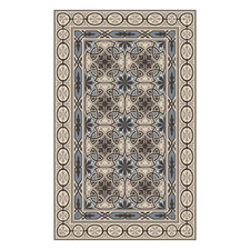 Powder Cecilia Vinyl Rug