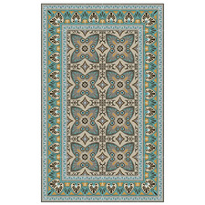 Turquoise Bella Floor Mat