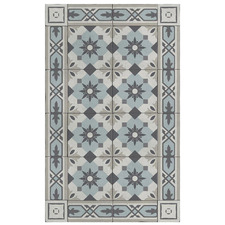 Pale Blue Amsterdam Floor Mat
