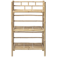Kids' Foldable Bamboo Bookcase