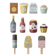 Wooden Grocery Food Toy