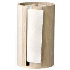 Natural Kitchen Paper Roll Stand
