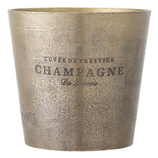 Brass Aluminium Champagne Bowl