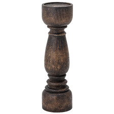 Theron Mango Wood Candle Holder
