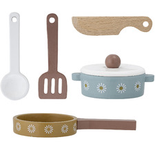 Bahoz Wooden Kitchen Play Set