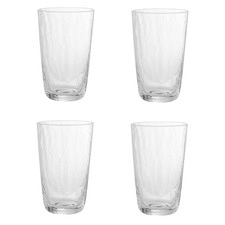 Asali 520ml Drinking Glasses (Set of 4)
