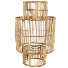Natural Asha Rattan Lamp Shade