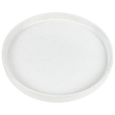 Theo Round Porcelain Serving Plate