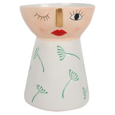 Alice 22cm Face Pot Planter