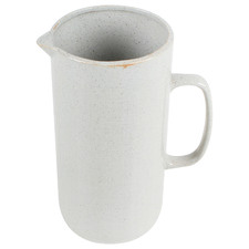 White Theo 1.2L Porcelain Jug