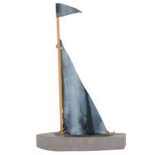 Escape Sailing Boat Decorative Ornament