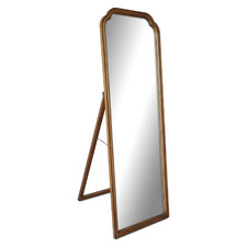 Medium Timber Melrose Dressing Mirror